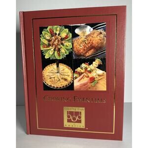 Cooking Essentials 1997 Hard Back Cooking Club Of America Cookbook GnuReads